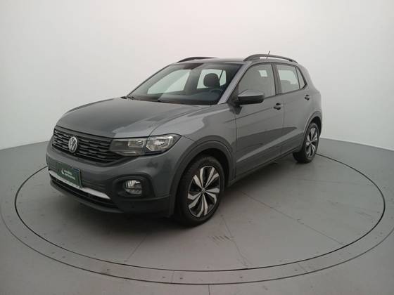 VOLKSWAGEN T-CROSS 1.0 200 TSI TOTAL FLEX AUTOMÁTICO VOLKSWAGEN T-CROSS 1.0 200 TSI TOTAL FLEX AUTOMÁTICO